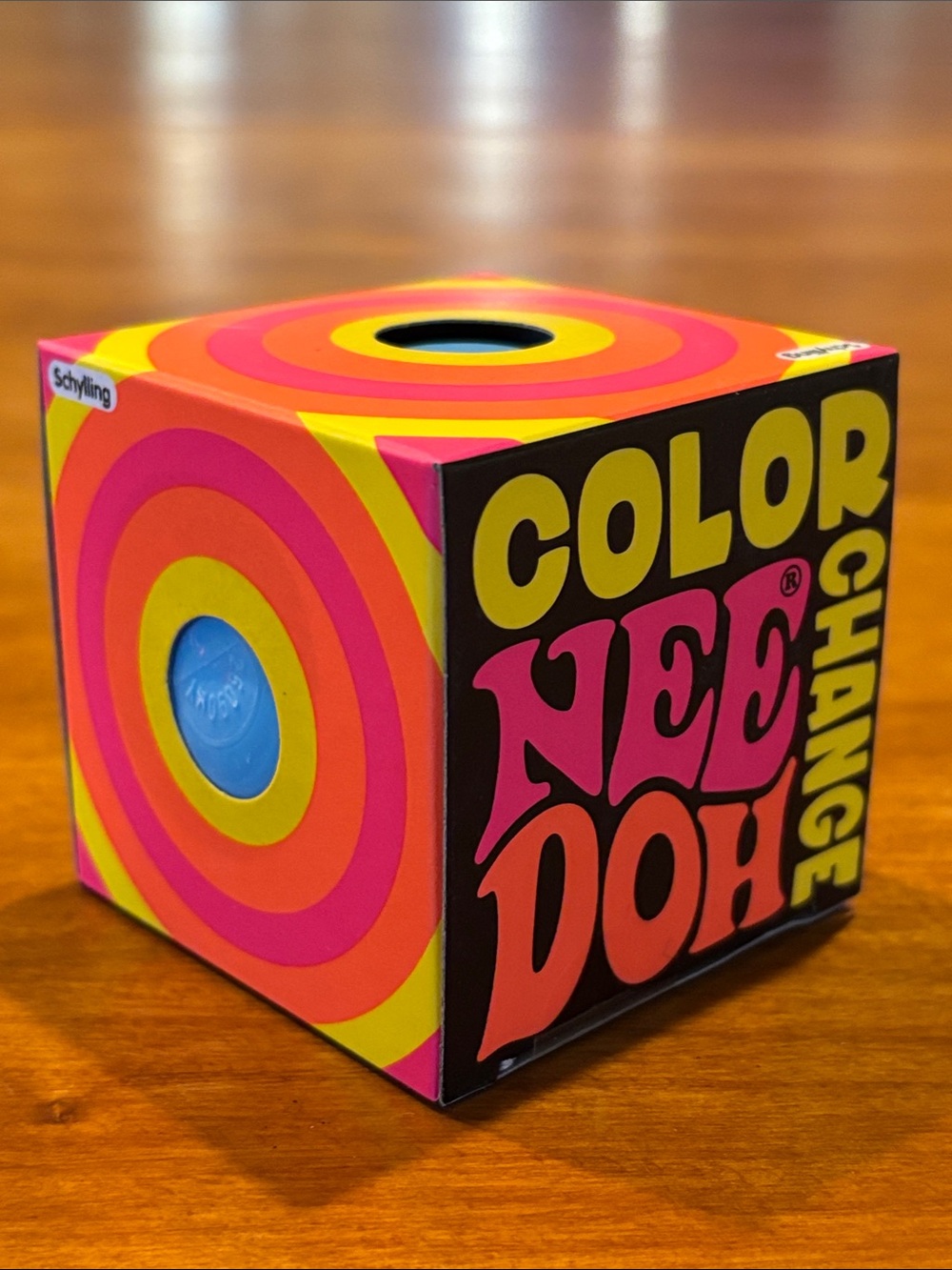 NEW COLOR CHANGE NEEDOH Schylling Viral Squishy Toy Sensory Satisfying Fun💙